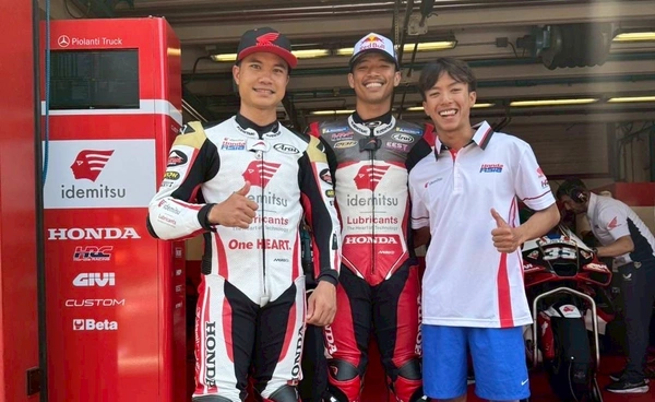 3 นักบิดไทย “ทีมฮอนด้า” พร้อมสู้ศึกที่ แอสเซน