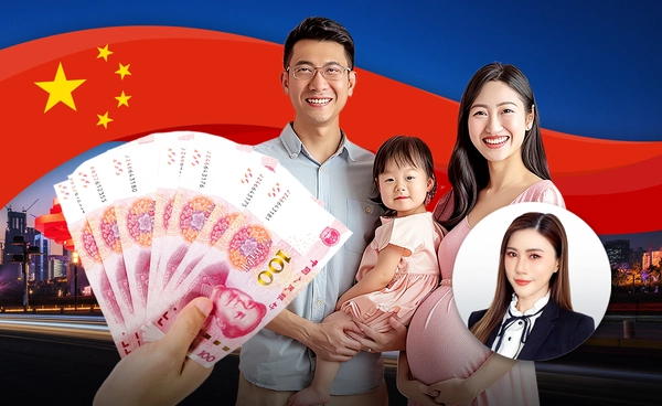 ใช้เงินแก้ปัญหา? จีนแจกเงินช่วยค่าเลี้ยงลูก 3,600 หยวนต่อคน นาน 3 ปี หวังเพิ่มประชากร