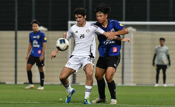 ผลบอล อุ่นเครื่อง: ทีมชาติไทย U17 แพ้ คูเวต 0-1