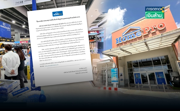 "โฮมโปร" รับข้อมูลลูกค้าหลุด ยันไม่ใช่ธุรกรรมการเงิน l การตลาดเงินล้าน