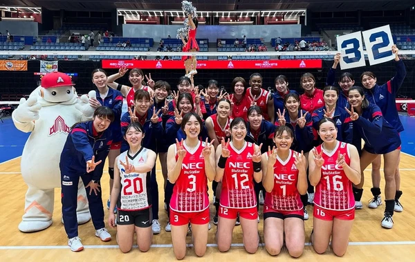 เอ็นอีซีฯ ทะลุตัดเชือก ลีกญี่ปุ่น! อัจฉราพร มีลุ้นดวล ชัชชุอร