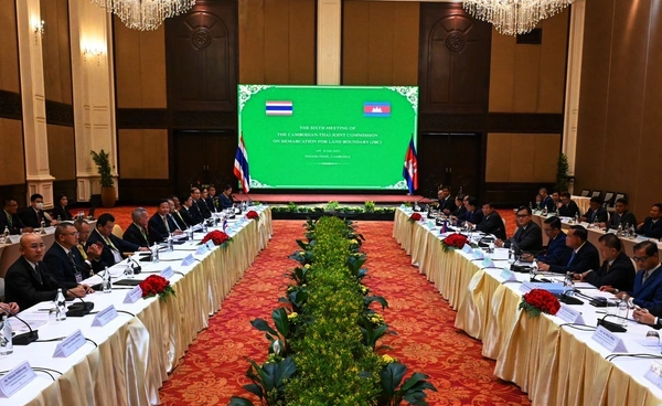 ประชุม JBC ไทย–กัมพูชา 2 วัน คาดปิดจบชายแดนวันนี้