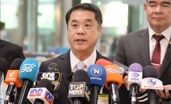 “สุริยะ” แจงฝ่ายค้าน ยืนยันสัญญารถไฟความเร็วสูง 3 สนามบิน ไม่เอื้อเอกชน