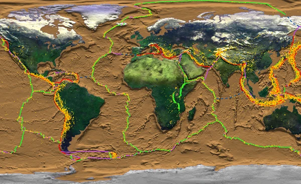 รู้จักแผ่นเปลือกโลก (Tectonic Plate) และจุดอันตรายที่อาจเกิดแผ่นดินไหวครั้งใหญ่