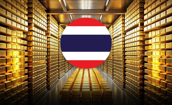 ไทยสำรอง "ทองคำ" 234.52 เมตริกตัน มากที่สุดใน "อาเซียน" อันดับที่ 4 ของเอเชีย