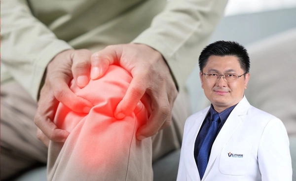 หุ่นยนต์ช่วยผ่าตัดข้อเข่าเสื่อม Rosa knee ไม่จำเป็นต้องเปิดแผลใหญ่