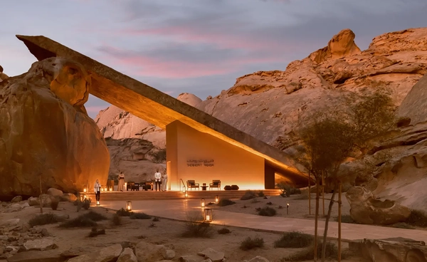 เผยโฉม “Desert Rock” เวิ้งเขาสถาปัตยกรรมสุดอลังการในซาอุดีอาระเบีย