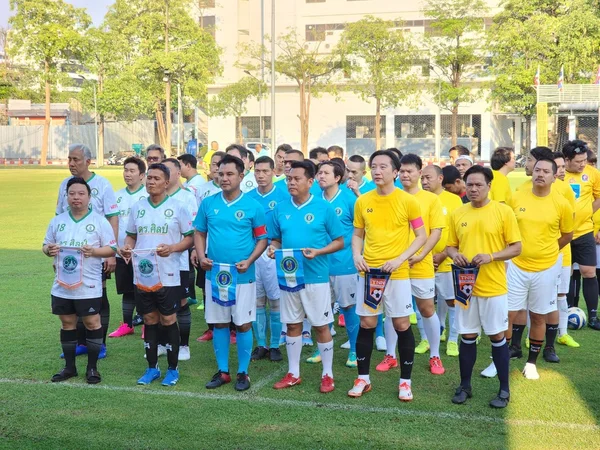 ชมรมฟุตบอลศิษย์เก่า นพม. ร่วมกับหลักสูตรผู้นำเมืองและTNNช่อง16 ฟาดแข้งศึก3เส้า