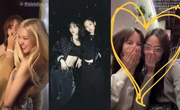 "บลิ๊งค์" สุดฟิน โมเมนต์ที่รอคอย "แก๊งเพื่อน BLACKPINK" อวยพรวันเกิด "ลิซ่า" 