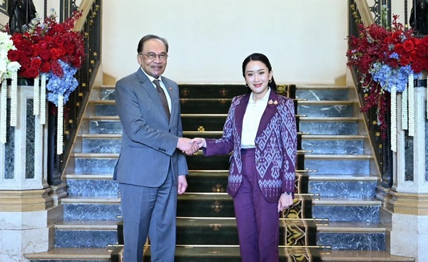 ไทย-มาเลเซีย จับมือผลักดันเศรษฐกิจ  ผนึกอาเซียนรับมือภาษีทรัมป์