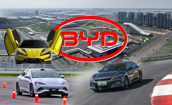BYD ขยับสู่รถ EV บนสนามแข่งความเร็ว 