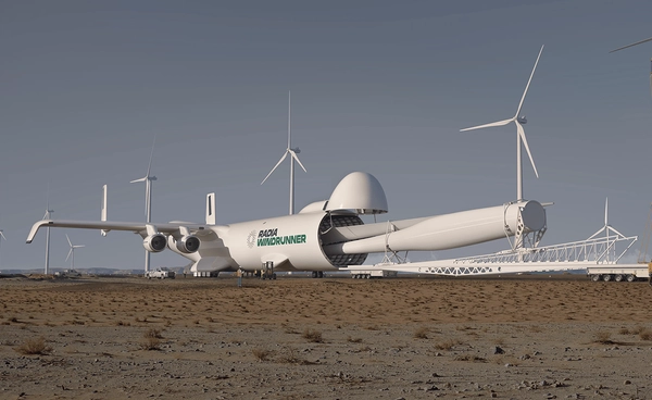“เครื่องบินขนส่ง” ใหญ่ที่สุดในโลก “WindRunner” เตรียมทะยานฟ้าปี 2030