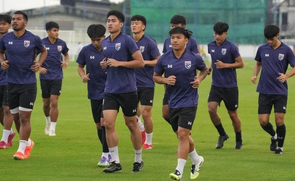 ไทย U23 ซ้อมเข้มเตรียมฟัดเลบานอน  คคนะ-พลเอก ยันพร้อมเต็มที่เพื่อ 3 แต้ม