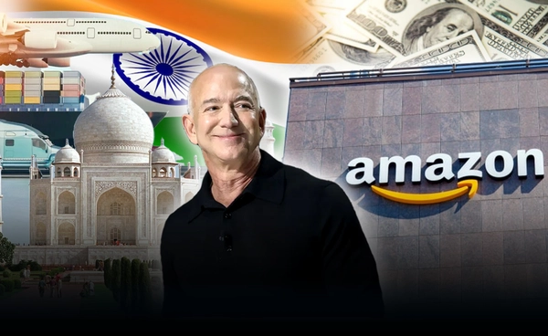 "Amazon" ทุ่ม 35,000 ล้านดอลลาร์ในอินเดียดัน AI–โลจิสติกส์
