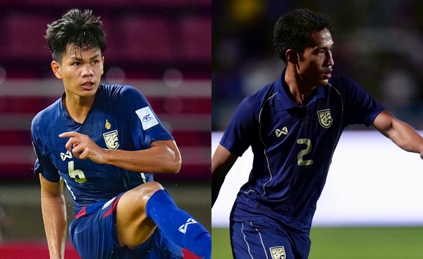 ทีมชาติไทย เรียก ทรงวุฒิ-สันติภาพ แทน เจริญศักดิ์-โจนาธาร ที่บาดเจ็บ