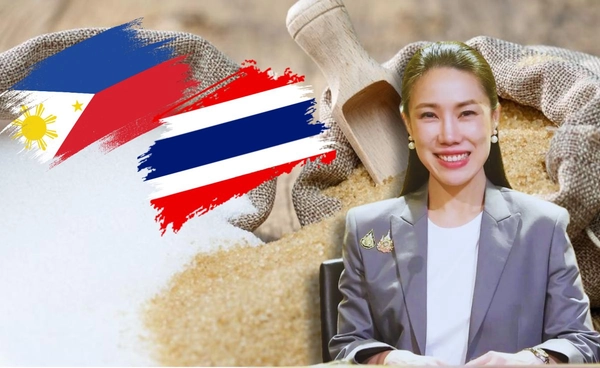 ไทยปิดดีลส่งออกน้ำตาลฟิลิปปินส์กว่าพันล้าน