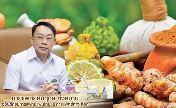 กรมการแพทย์แผนไทยฯ ย้ำ การใช้สมุนไพรไทยในโรงพยาบาลไม่ใช่นโยบายบังคับ แต่เป็นทางเลือกเสริม