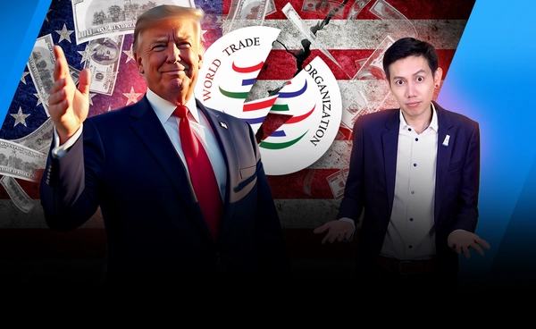 “ทรัมป์” ไม่แคร์ “WTO” เขียนนิยามใหม่ “World Tariff’s Our” l What's up Wealth