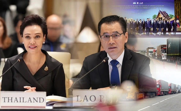 ไทย-ลาวดันการค้าแตะ 11,000 ล้านเหรียญฯ