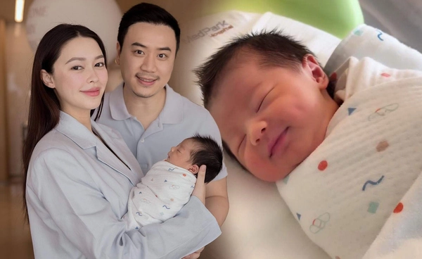 แพทริเซีย เปิดหน้าแบบชัดๆ "น้องแพทริค" ลูกชายคนเล็ก ส่งยิ้มหวานหล่อละมุน