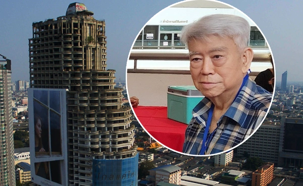 ใครออกแบบ ตึกสาทร? รู้จัก 'รังสรรค์ ต่อสุวรรณ'  สถาปนิกมือหนึ่งยุค 90 
