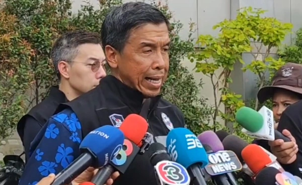 ข่าวแผ่นดินไหว! "ชัชชาติ" เผย ไม่พบสัญญาณชีพจุดพบแสงไฟใต้ซากตึก สตง. 