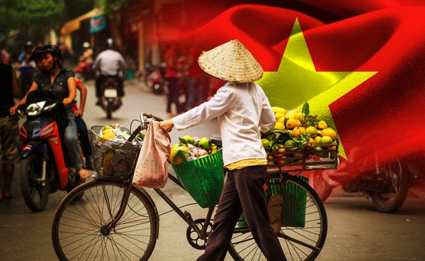 เวียดนาม ปรับเป้าจีดีพีปี 68 เติบโตร้อยละ  8 