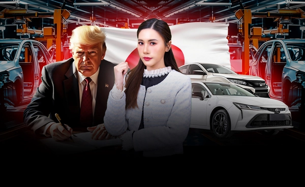 วิกฤตรถญี่ปุ่น " ภาษีทรัมป์ " กระแทกแรง กระทบทั้งชาติ  l World Wide Wealth