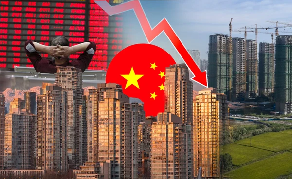 "S&P" เตือนอสังหาฯ จีนปีนี้ร่วงแรงเกินคาด