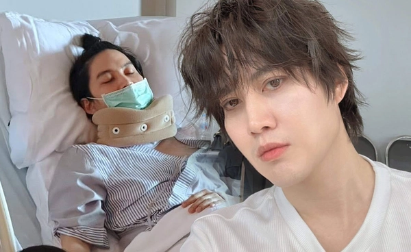 กอล์ฟ พิชญะ อัปเดตอาการติดเชื้อที่กระดูกคอ ยังรอผลตรวจชิ้นเนื้อ