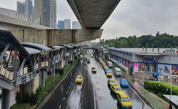 เปิด 5 ทำเล ราคาที่ดินเปล่า แนวรถไฟฟ้า MRT-สายสีแดงเข้ม พุ่งสุดช่วง Q4/67