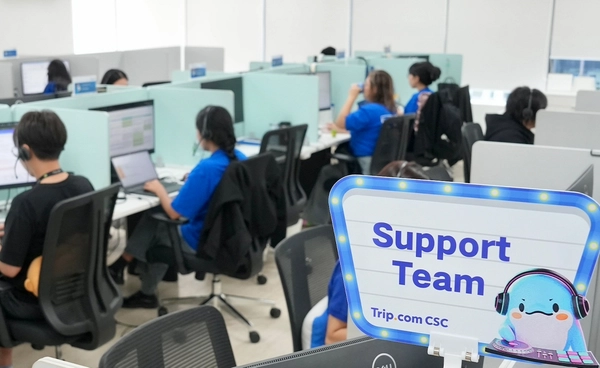 “Trip.com” เปิดบ้าน “ศูนย์บริการลูกค้า” ในไทยครั้งแรก!  ชูบริการ “หัวใจไทย” พร้อมเทคล้ำสมัย ดูแลลูกค้าทั่วโลกตลอด 24 ชั่วโมง