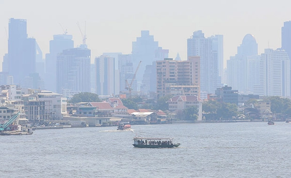 ฝุ่น PM 2.5 แนวโน้มเพิ่มสูงวันนี้ จากสภาพอากาศปิด - กรุงเทพฯ สีส้ม 11 เขต