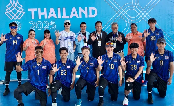 ไทยลุ้นเหรียญประวัติศาสตร์ เบสบอล 5 คน ทะลุชิง ซีเกมส์
