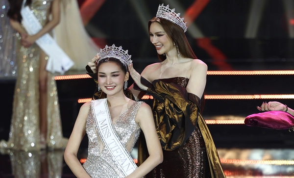 “แอนดอย” ครูสอนศิลปะ สาวทรานส์ผู้คว้ามงกุฎ Miss Tiffany’s Universe 2025