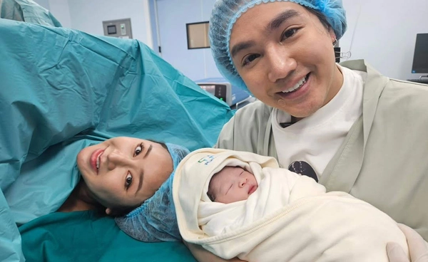 คลอดแล้ว! ลูกสาวคนแรก เม้าส์ ณัฐชา-สปอย จ้ำม่ำน่ารักน่าชังสุดๆ