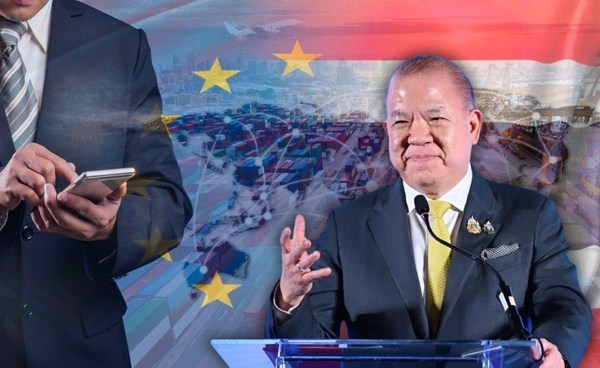 พาณิชย์เจรจา FTA ไทย-EU รอบ 5 คืบหน้าอีกขั้น เร่งปิดดีลสิ้นปีนี้ 