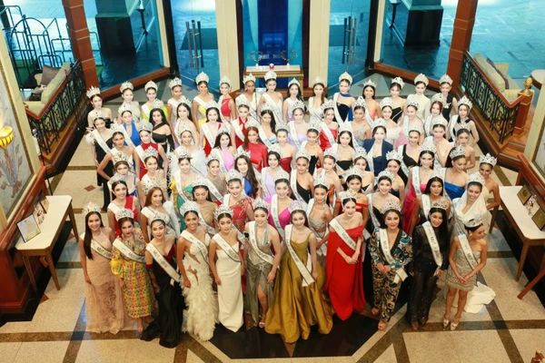 เปิดตัว Miss Universe Thailand 2025 สุดอลัง  77 ตัวแทนจังหวัดประชันความสวย 