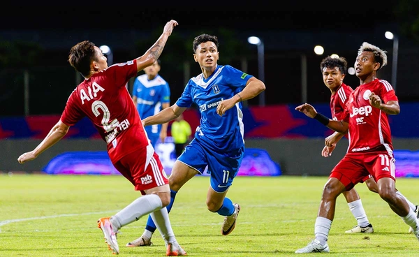 ผลบอล สิงคโปร์ คัพ 2024/25: บีจี ปทุม บุกชนะ บาเลสเตียร์ คัลซา 2-1