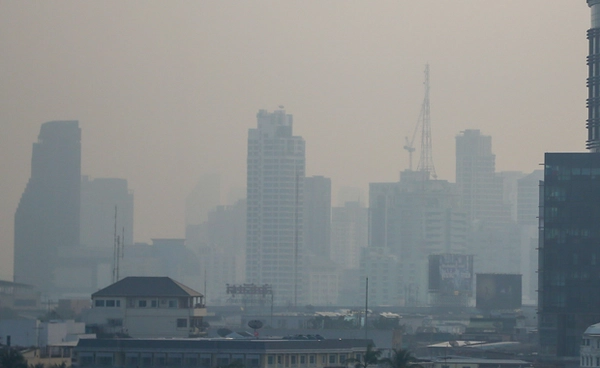 ค่าฝุ่น PM 2.5 วันนี้ 26 มีนาคม 2568 เปิด 12 พื้นที่ค่าฝุ่นสูงสุดในกทม.