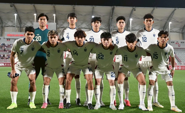 ประกาศรายชื่อทีมชาติไทยU23 อุ่นเครื่องเดือนมิถุนายน
