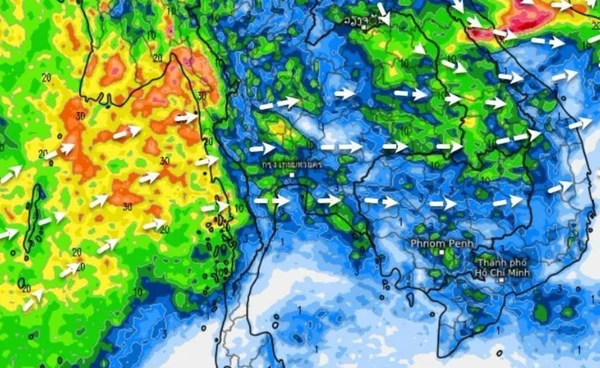 18-23 ส.ค. ฝนชุกทั่วไทย ระวังน้ำท่วมฉับพลัน