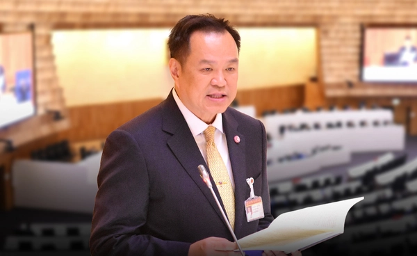 "คนละครึ่ง" มาแล้ว ถอดถ้อยคำ "อนุทิน" แถลง 15 นโยบายเร่งด่วน สร้างรายได้ แก้หนี้