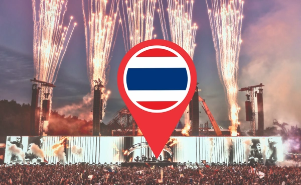เคาะแล้ว เทศกาลดนตรี "Tomorrowland" เวทีแรกชลบุรี ธันวาคม 2569 รัฐจ่ายเงินอุดหนุน 2,000 ล้าน  
