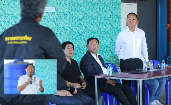 “สมศักดิ์-อนุชา” นำ “จิรทัศ” ลุยรับฟังปัญหาเกษตรกรอยุธยา ปิ๊งไอเดียทำกฎหมายข้าว เพิ่มกำไรชาวนา 30%