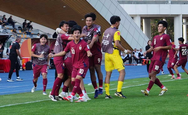 ผลบอล ชิงแชมป์เอเชีย: ทีมชาติไทย U20 สิบคนตามเจ๊า ซีเรีย 2-2