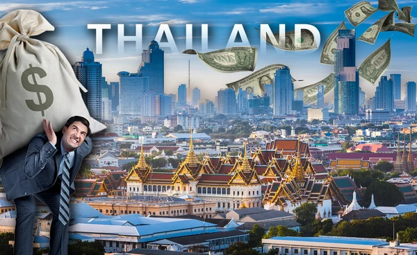 ต่างชาติหอบเงินลงทุนไทย 2.28 แสนลบ.