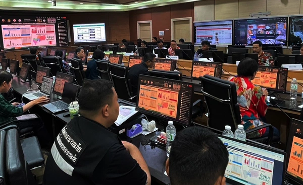 AI x CCTV เทคโนโลยีใหม่ ช่วยจับตาความปลอดภัยสงกรานต์