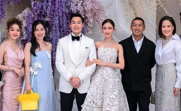 แต้ว ณฐพร-ไฮโซประณัย จัดงานเลี้ยงฉลองสมรส เริ่มต้นชีวิตคู่ ออร่าบ่าวสาวสุดปัง