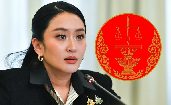 ศาลรัฐธรรมนูญสั่ง “แพทองธาร” หยุดปฏิบัติหน้าที่นายกฯ ชั่วคราว